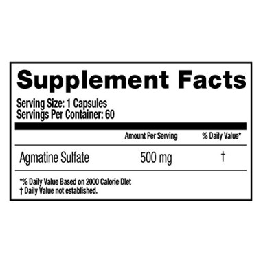 AI Sports Nutrition Agmatine Supports Massive Pumps - B06Y5YCJ7W