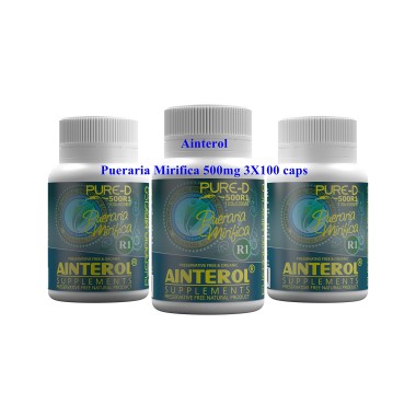 Ainterol Pueraria Mirifica Organic & Natural - B00GKH9RAG