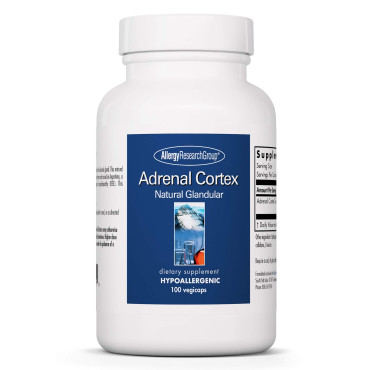 Allergy Research Group Adrenal Cortex Natural Glandular - B07CBCVKG5