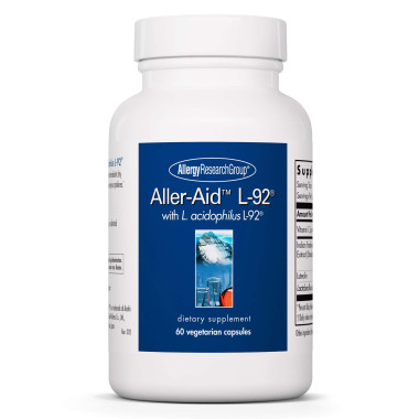 Allergy Research Group Aller-Aid L-92 with L. Acidophilus L-92 - B074P34H5W