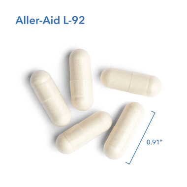 Allergy Research Group Aller-Aid L-92 with L. Acidophilus L-92 - B074P34H5W