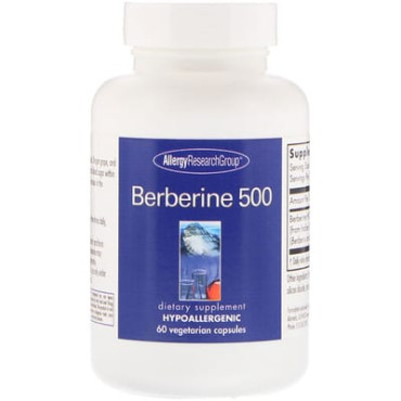 Allergy Research Group Berberine 500 - B07D1KBLSG