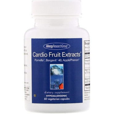 Allergy Research Group Cardio Fruit Extracts - 