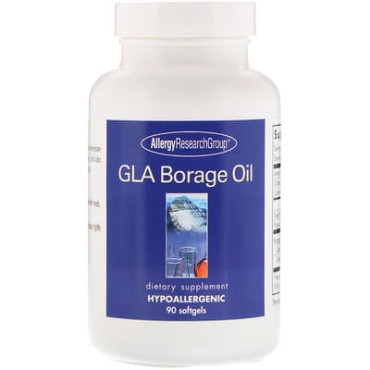 Allergy Research Group GLA Borage Oil - B07CBBQD1F