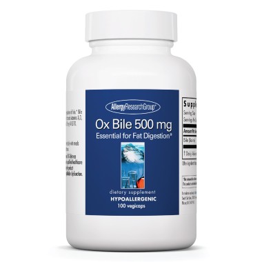 Allergy Research Group Ox Bile - B002GOFFWG