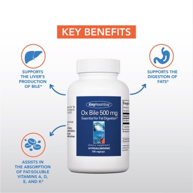 Allergy Research Group Ox Bile - B002GOFFWG