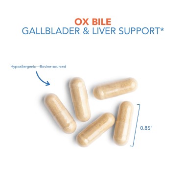 Allergy Research Group Ox Bile - B002GOFFWG