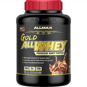 ALLMAX Nutrition Premium Isolate Whey Protein Blend AllWhey Gold - B000TD4AOA