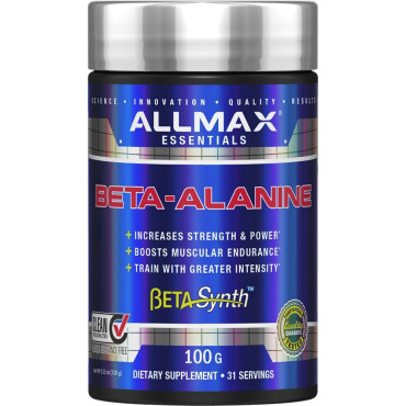 ALLMAX Nutrition Beta-Alanine - B003NZI5MO