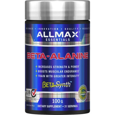 ALLMAX Nutrition Beta-Alanine - B003NZI5MO