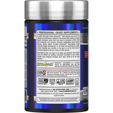 ALLMAX Nutrition Beta-Alanine - B003NZI5MO