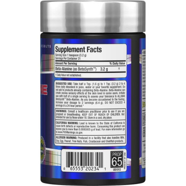 ALLMAX Nutrition Beta-Alanine - B003NZI5MO