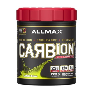 ALLMAX Nutrition CARBion with Electrolytes - B07GXWYJ46