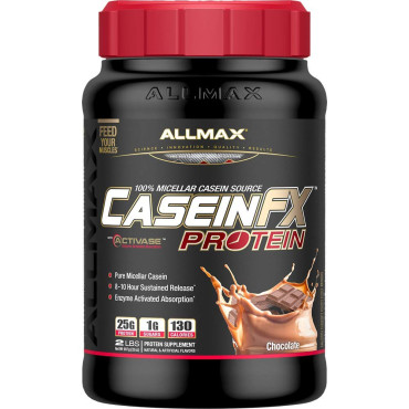 ALLMAX Nutrition CaseinFX 100% Casein Micellar Protein - B004Z56032
