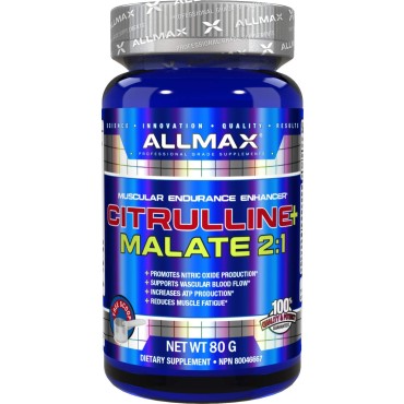 ALLMAX Nutrition Citrulline Malate - B00J0DCSB2