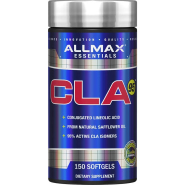 ALLMAX Nutrition CLA 95 Highest-Purity CLA Yield (95%) - B005MORS3Q