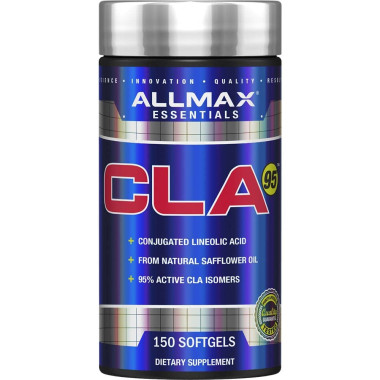 ALLMAX Nutrition CLA 95 Highest-Purity CLA Yield (95%) - B005MORS3Q