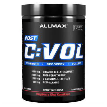 ALLMAX Nutrition C:VOL Professional-Grade Creatine + Taurine + L-Carnitine Complex - B0143J3LRW