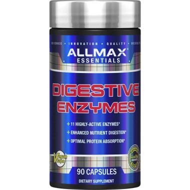 ALLMAX Nutrition Digestive Enzymes + Protein Optimizer - B0086EGFT2