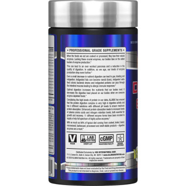 ALLMAX Nutrition Digestive Enzymes + Protein Optimizer - B0086EGFT2