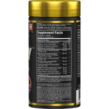 ALLMAX Nutrition HydraDry Ultra-Potent Diuretic + Electrolyte Stabilizer - B0057EV1L6