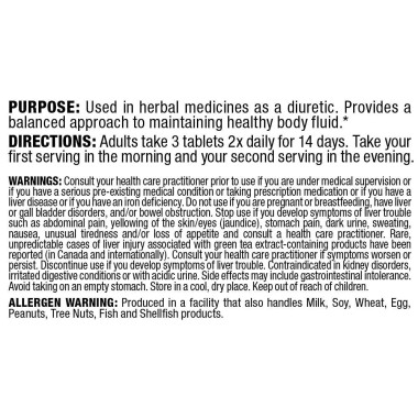 ALLMAX Nutrition HydraDry Ultra-Potent Diuretic + Electrolyte Stabilizer - B0057EV1L6