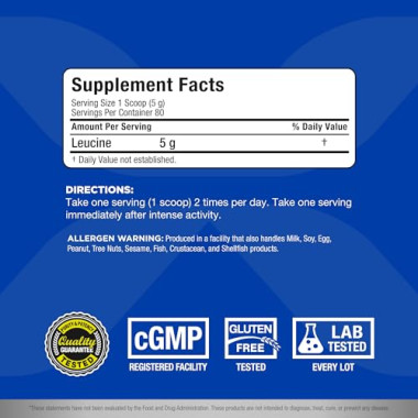 ALLMAX Nutrition Leucine - B008RUUHQM