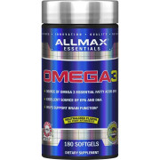 ALLMAX Nutrition Omega-3 Fish Oil Ultra-Pure Cold-Water Fish Oil - B003NHOXDM