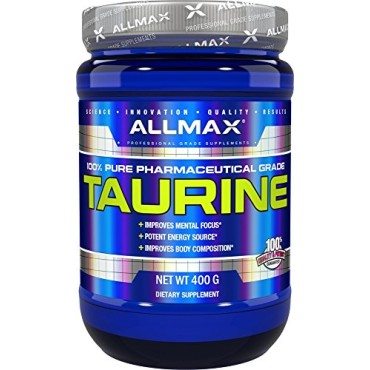 ALLMAX Nutrition Taurine Vegan + Gluten-Free - B00W298K0Y