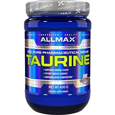 ALLMAX Nutrition Taurine Vegan + Gluten-Free - B00W298K0Y