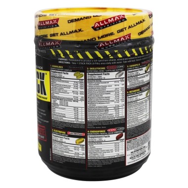 ALLMAX Nutrition Vitastack Professional-Grade Vitamin and Nutrient Packs - B00FOUKJD4