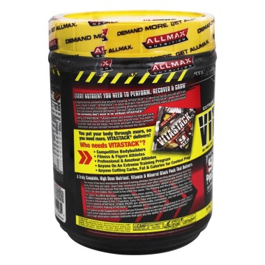 ALLMAX Nutrition Vitastack Professional-Grade Vitamin and Nutrient Packs - B00FOUKJD4