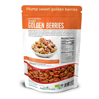 Alovitox Golden Berries Raw Vegan Gluten Free - B072LTYV5S