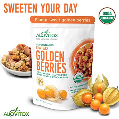 Alovitox Golden Berries Raw Vegan Gluten Free - B072LTYV5S