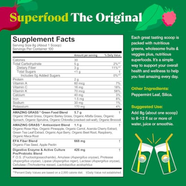 Amazing Grass Green Superfood - B004LWCARY