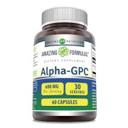 Amazing Nutrition Alpha GPC Dietary Supplement - B07JBCHKXG