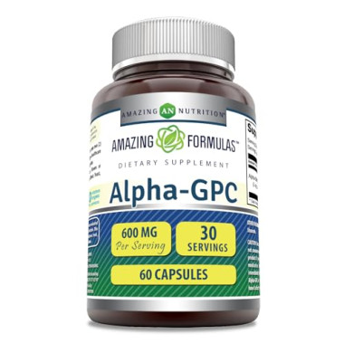 Amazing Nutrition Alpha GPC Dietary Supplement - B07JBCHKXG