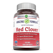 Amazing Nutrition Amazing Formulas Red Clover - B0160B50XY Amazing Nutrition Amazing Formulas Red Clover - B0160B50XY