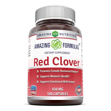 Amazing Nutrition Amazing Formulas Red Clover - B0160B50XY