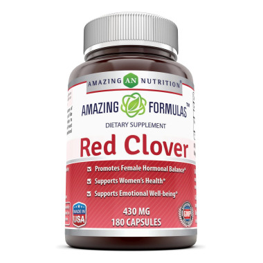 Amazing Nutrition Amazing Formulas Red Clover - B0160B50XY