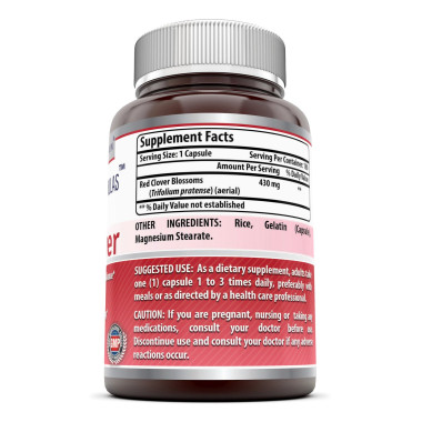 Amazing Nutrition Amazing Formulas Red Clover - B0160B50XY