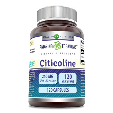 Amazing Nutrition Citicoline Promotes Brain Health - B06Y1X6PBW