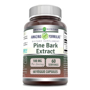 Amazing Nutrition Formulas Pine Bark Extract Supports Circulation - B013TJ270O