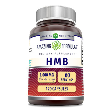 Amazing Nutrition HMB Dietary Supplement - B07KX4WQ55