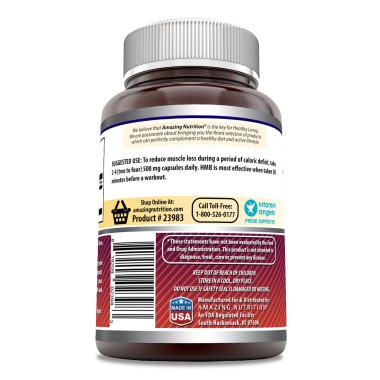 Amazing Nutrition HMB Dietary Supplement - B07KX4WQ55