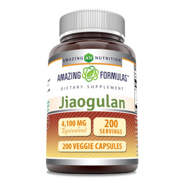 Amazing Nutrition Jiaogulan (Gynostemma) Supports Healthy Immune System - B07XY7P6LQ