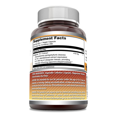 Amazing Nutrition Jiaogulan (Gynostemma) Supports Healthy Immune System - B07XY7P6LQ