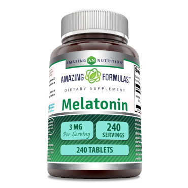 Amazing Nutrition Melatonin - B00ZPMX77G