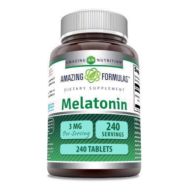 Amazing Nutrition Melatonin - B00ZPMX77G