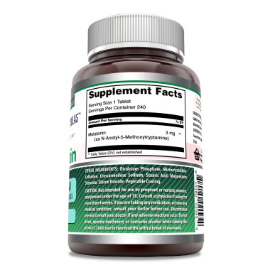 Amazing Nutrition Melatonin - B00ZPMX77G